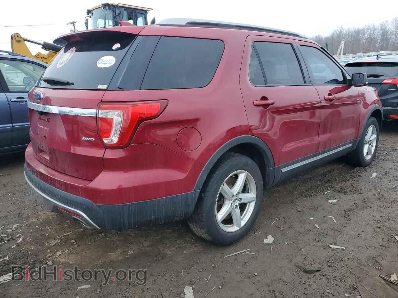 2016 FORD EXPLORER - VIN: 1FM5K8D88GGA92857 - Фото 3
