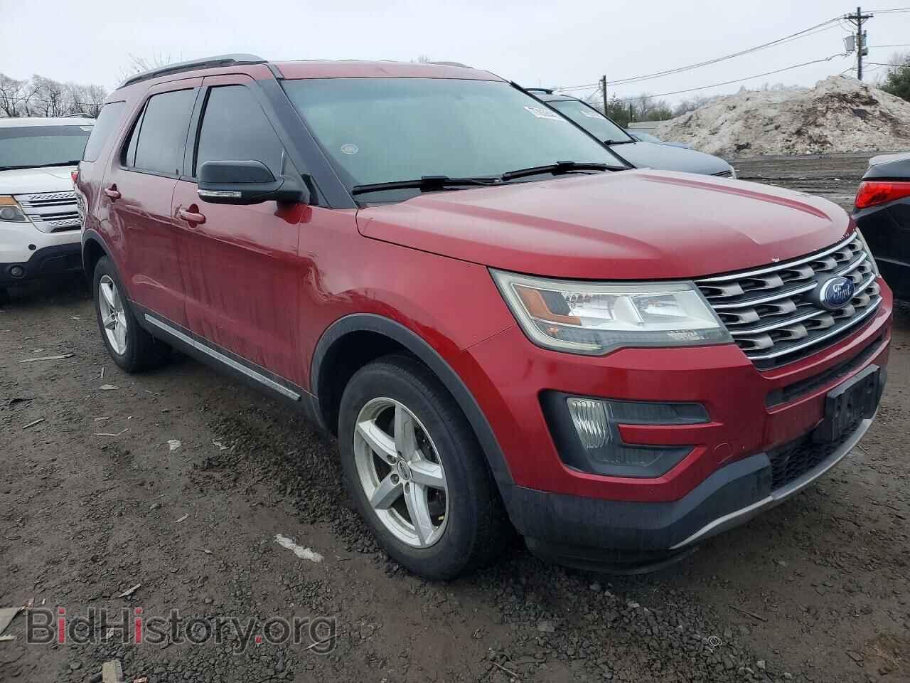2016 FORD EXPLORER - VIN: 1FM5K8D88GGA92857 - Фото 4
