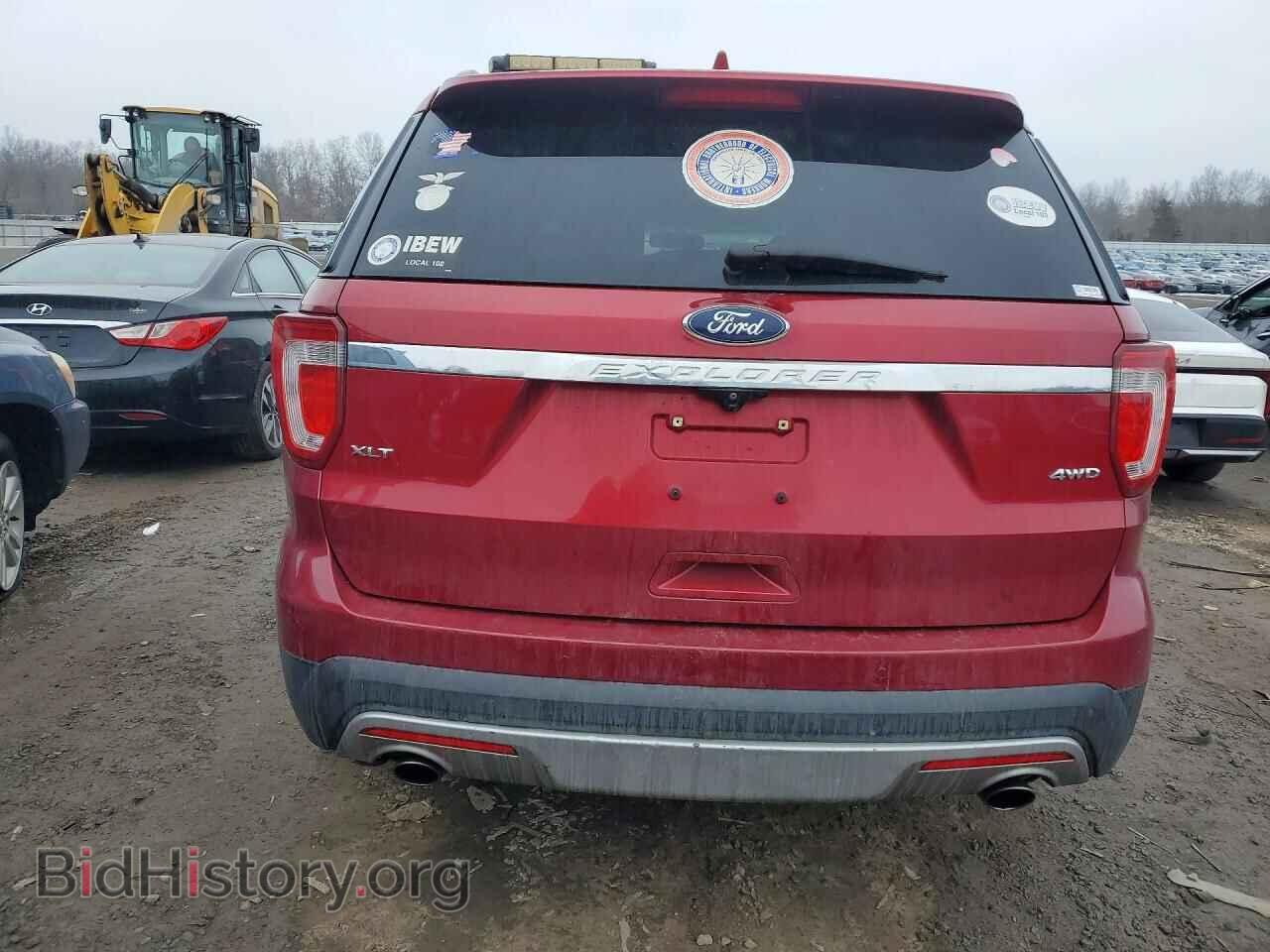 2016 FORD EXPLORER - VIN: 1FM5K8D88GGA92857 - Фото 6