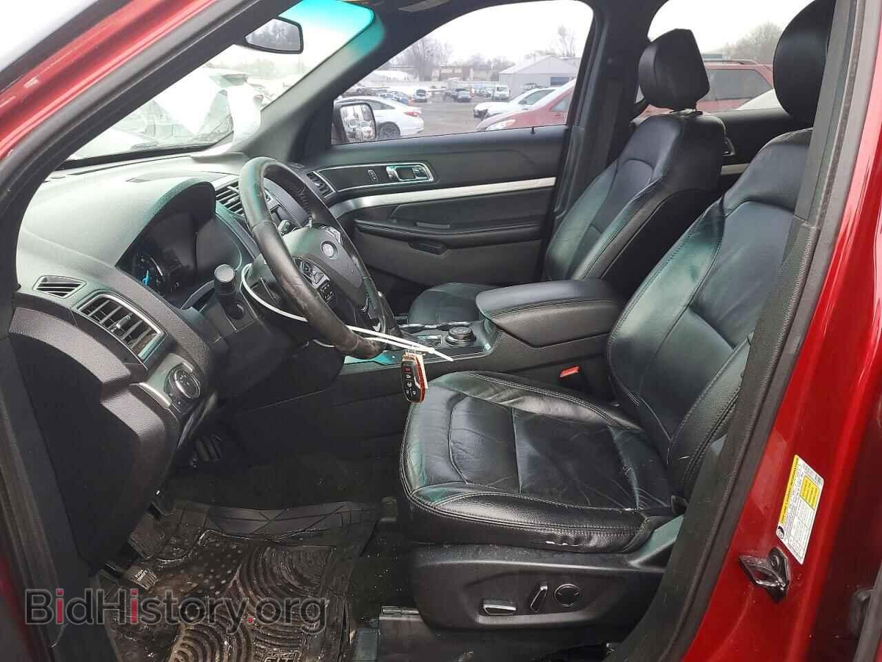 2016 FORD EXPLORER - VIN: 1FM5K8D88GGA92857 - Фото 7