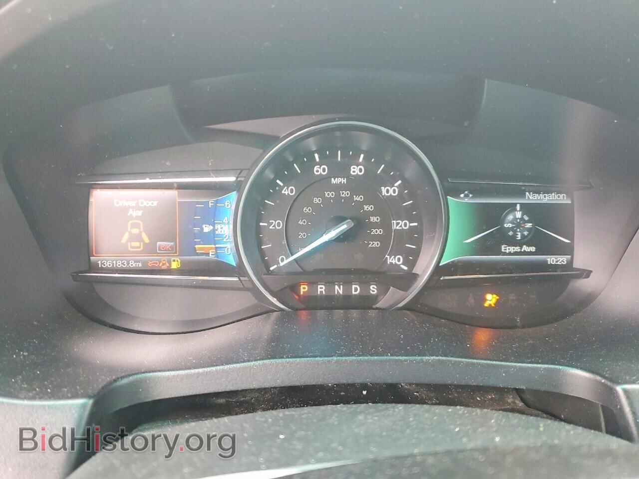 2016 FORD EXPLORER - VIN: 1FM5K8D88GGA92857 - Фото 9