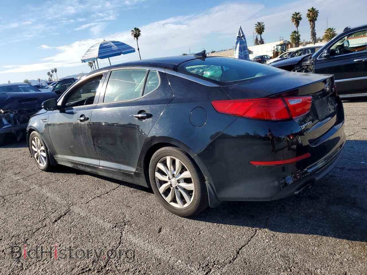 2014 KIA OPTIMA - VIN: 5XXGN4A77EG301244 - Фото 2