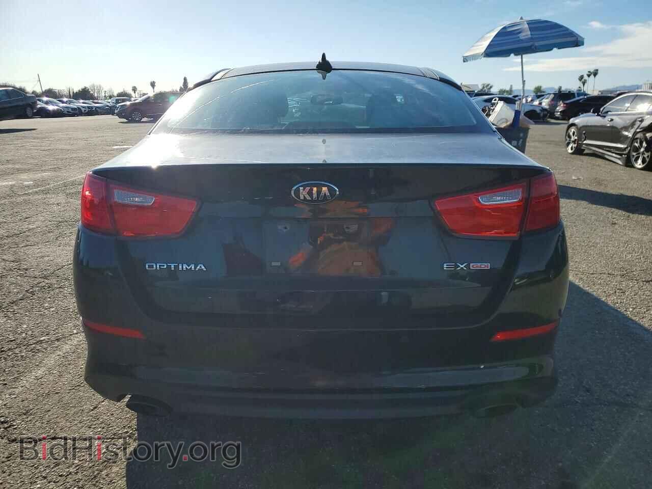 2014 KIA OPTIMA - VIN: 5XXGN4A77EG301244 - Фото 6