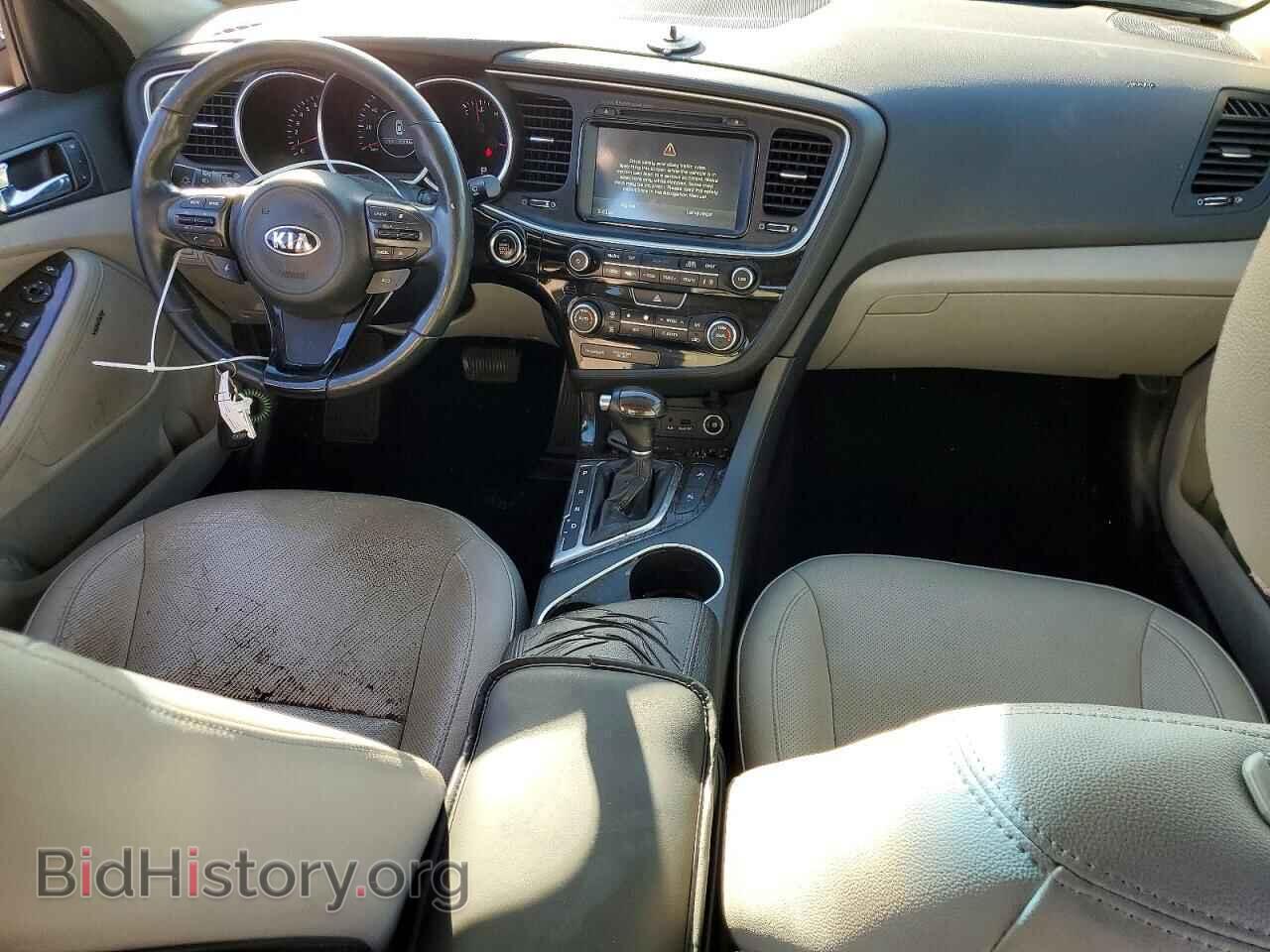 2014 KIA OPTIMA - VIN: 5XXGN4A77EG301244 - Фото 8