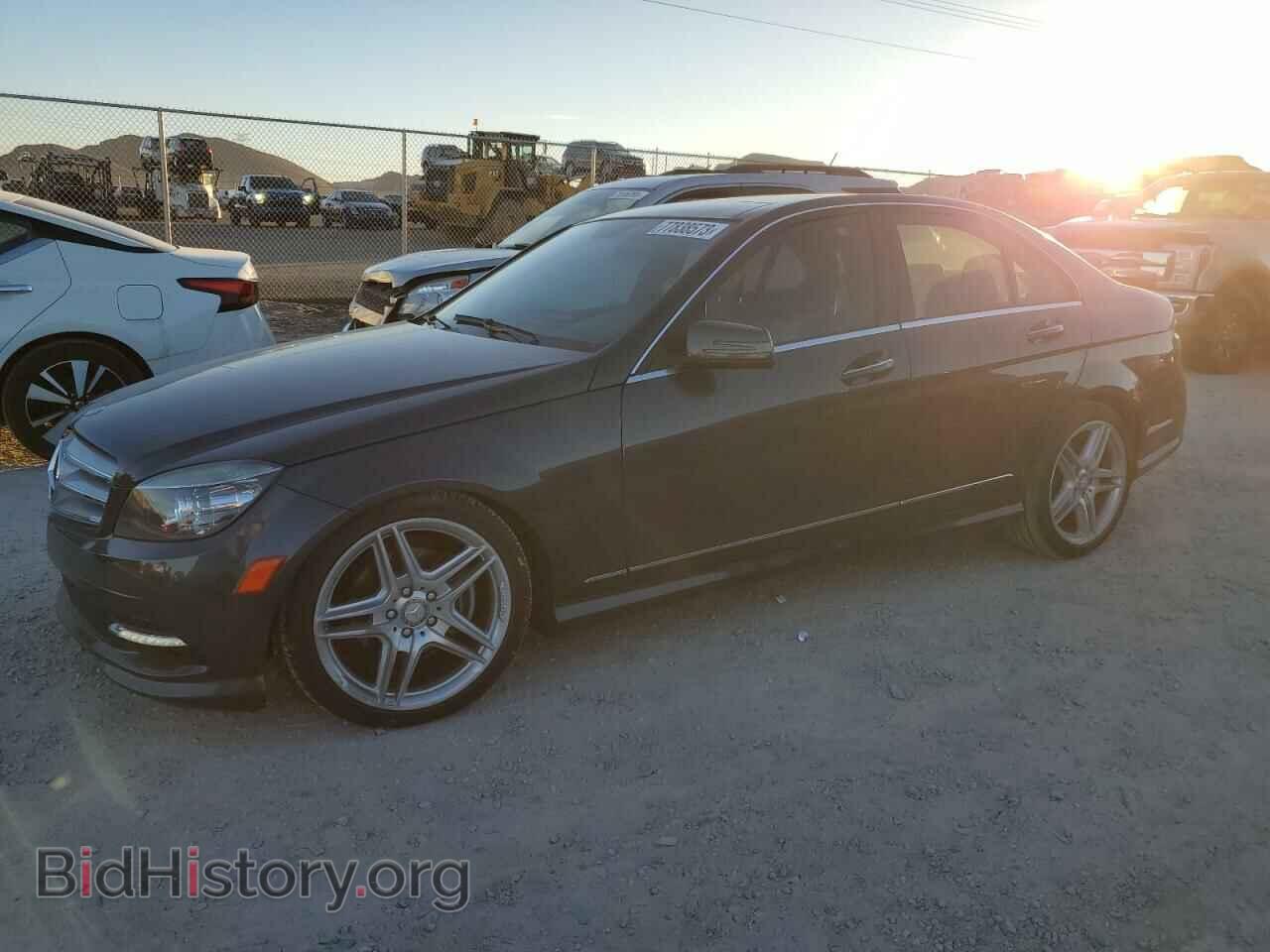 Photo WDDGF5EB7BA443771 - MERCEDES-BENZ C-CLASS 2011