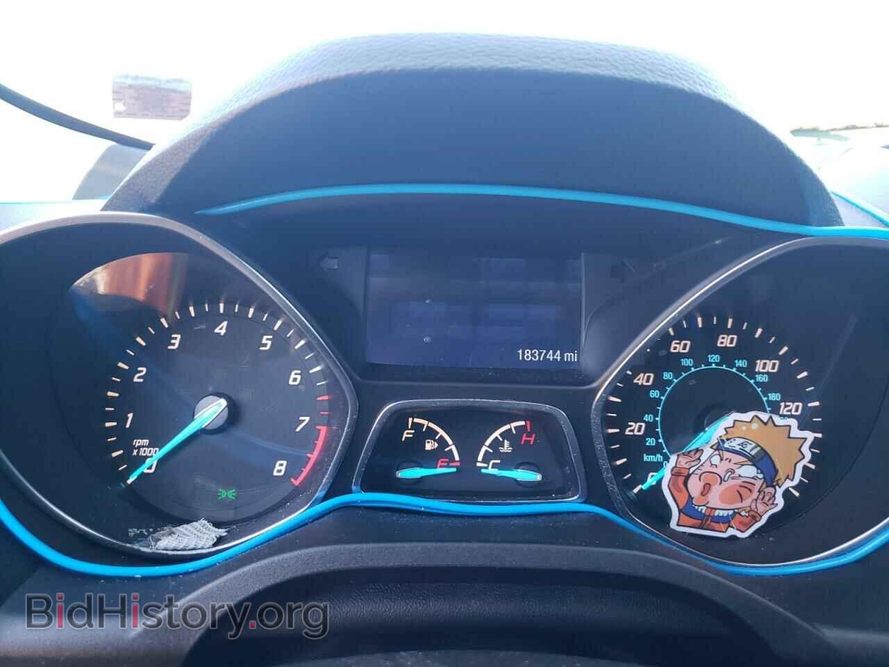 2013 FORD ESCAPE - VIN: 1FMCU0GX4DUC48041 - Фото 9