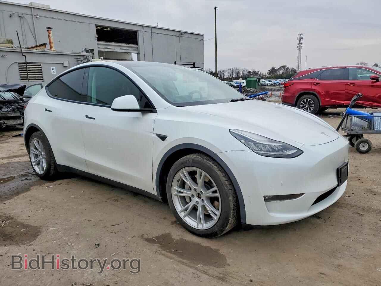 2021 TESLA MODEL Y - VIN: 5YJYGAEE6MF145589 - Photo 4