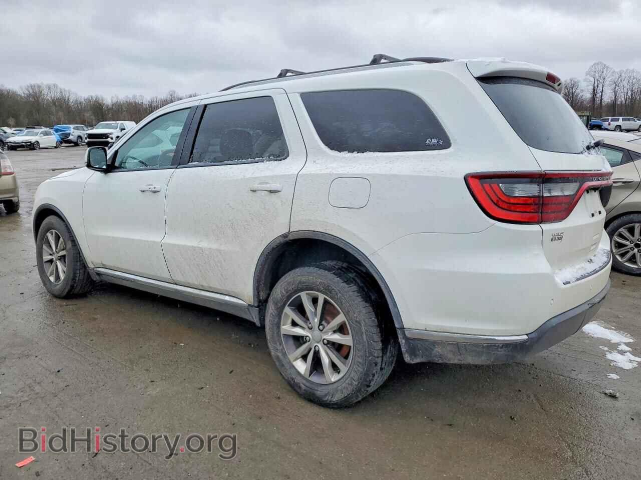 2016 DODGE DURANGO - VIN: 1C4RDJDG1GC375574 - Фото 2