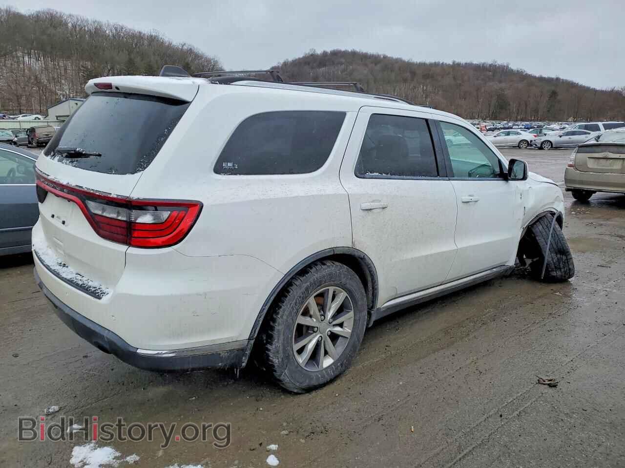 2016 DODGE DURANGO - VIN: 1C4RDJDG1GC375574 - Фото 3