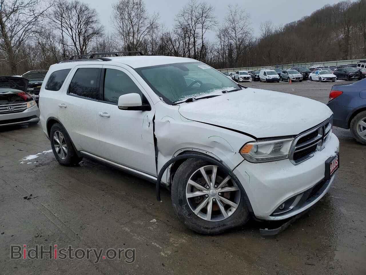 2016 DODGE DURANGO - VIN: 1C4RDJDG1GC375574 - Фото 4