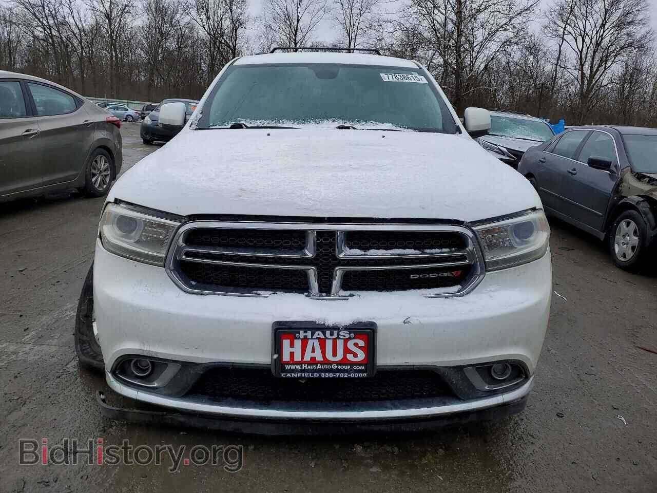 2016 DODGE DURANGO - VIN: 1C4RDJDG1GC375574 - Фото 5