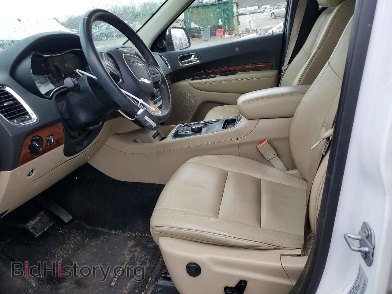2016 DODGE DURANGO - VIN: 1C4RDJDG1GC375574 - Фото 7