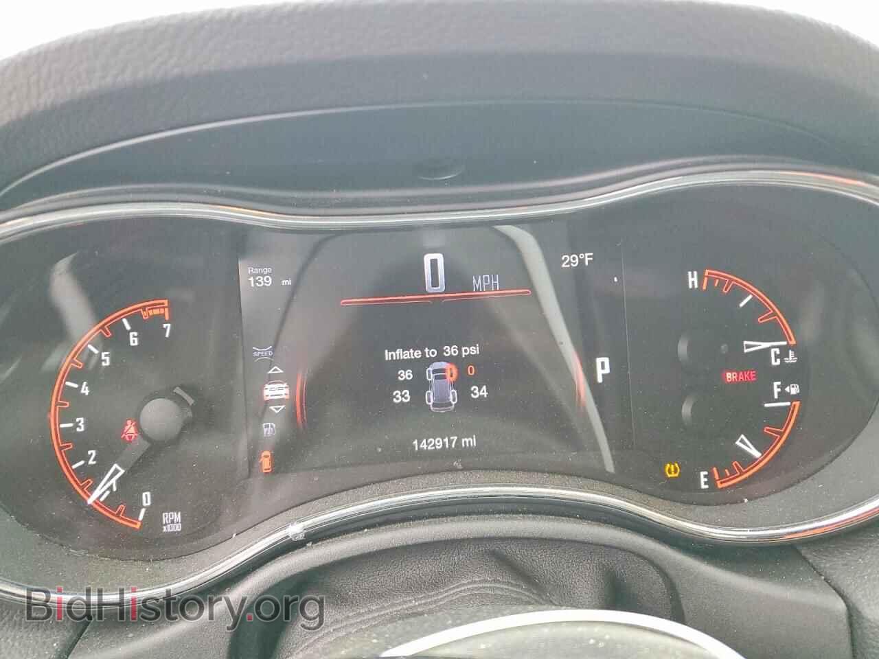 2016 DODGE DURANGO - VIN: 1C4RDJDG1GC375574 - Фото 9