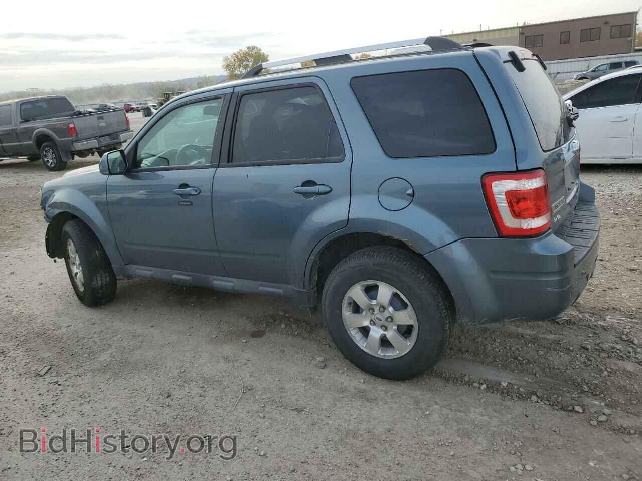 2010 FORD ESCAPE - VIN: 1FMCU9EG6AKB12542 - Фото 2