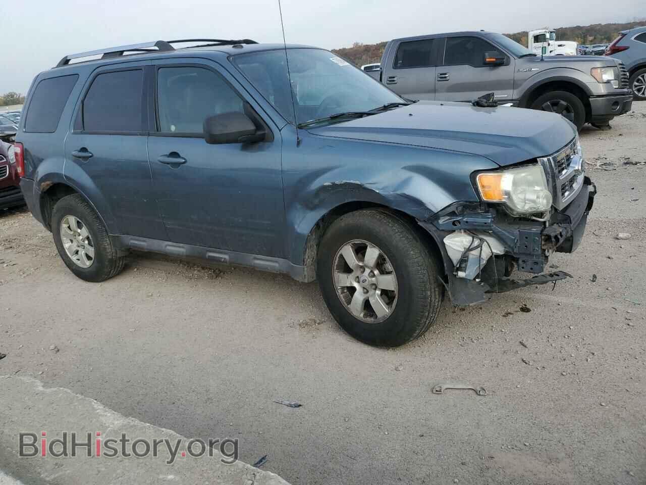 2010 FORD ESCAPE - VIN: 1FMCU9EG6AKB12542 - Фото 4