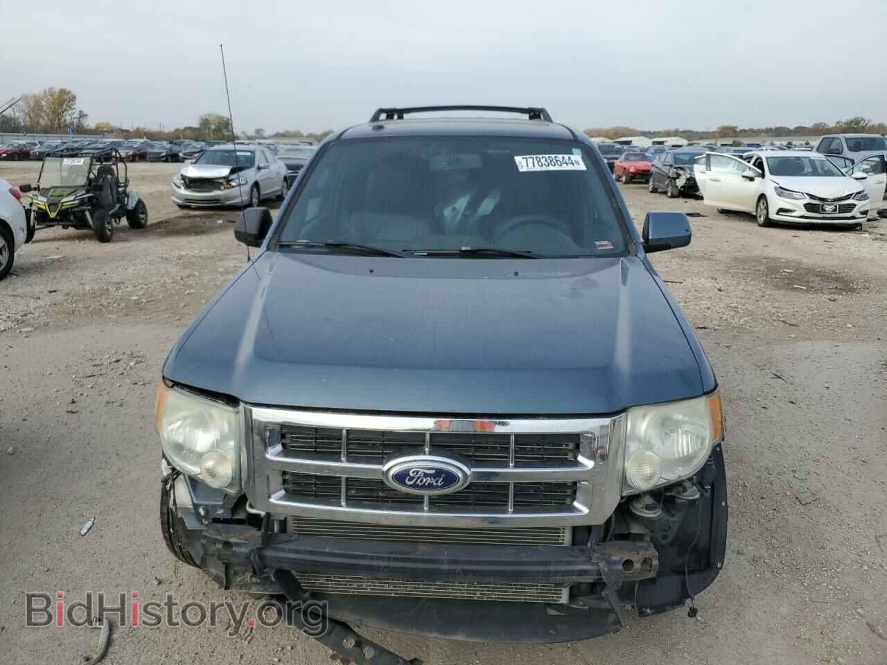 2010 FORD ESCAPE - VIN: 1FMCU9EG6AKB12542 - Фото 5