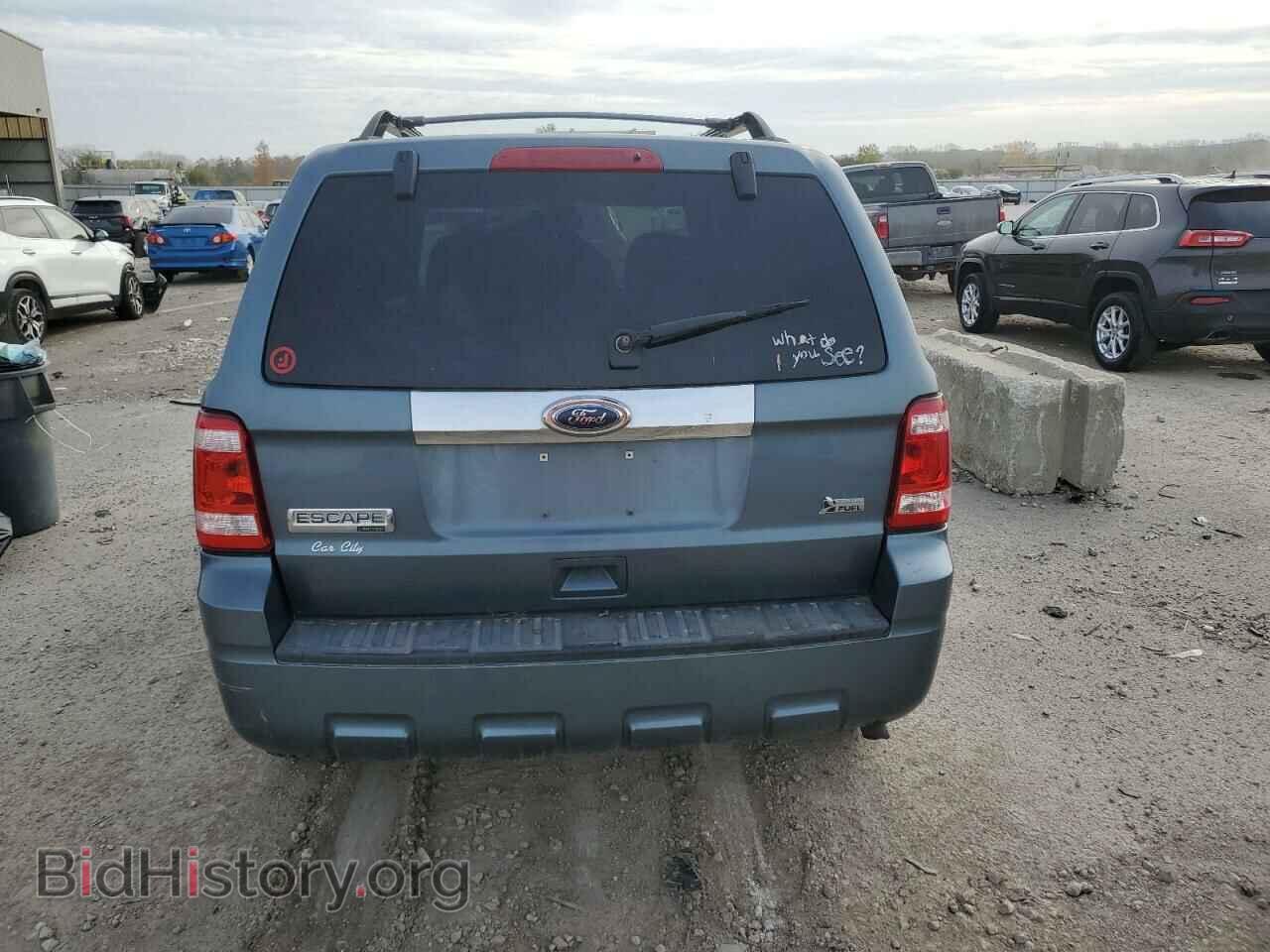 2010 FORD ESCAPE - VIN: 1FMCU9EG6AKB12542 - Фото 6
