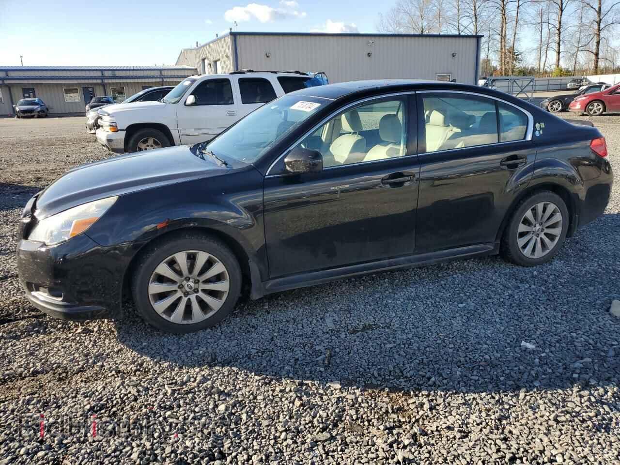 Photo 4S3BMBK64C3022032 - SUBARU LEGACY 2012