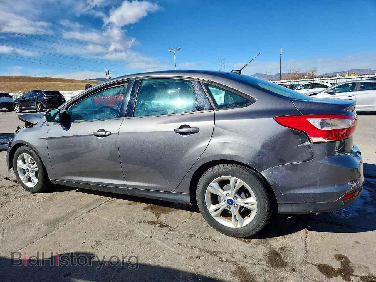 2014 FORD FOCUS - VIN: 1FADP3F22EL259317 - Фото 2