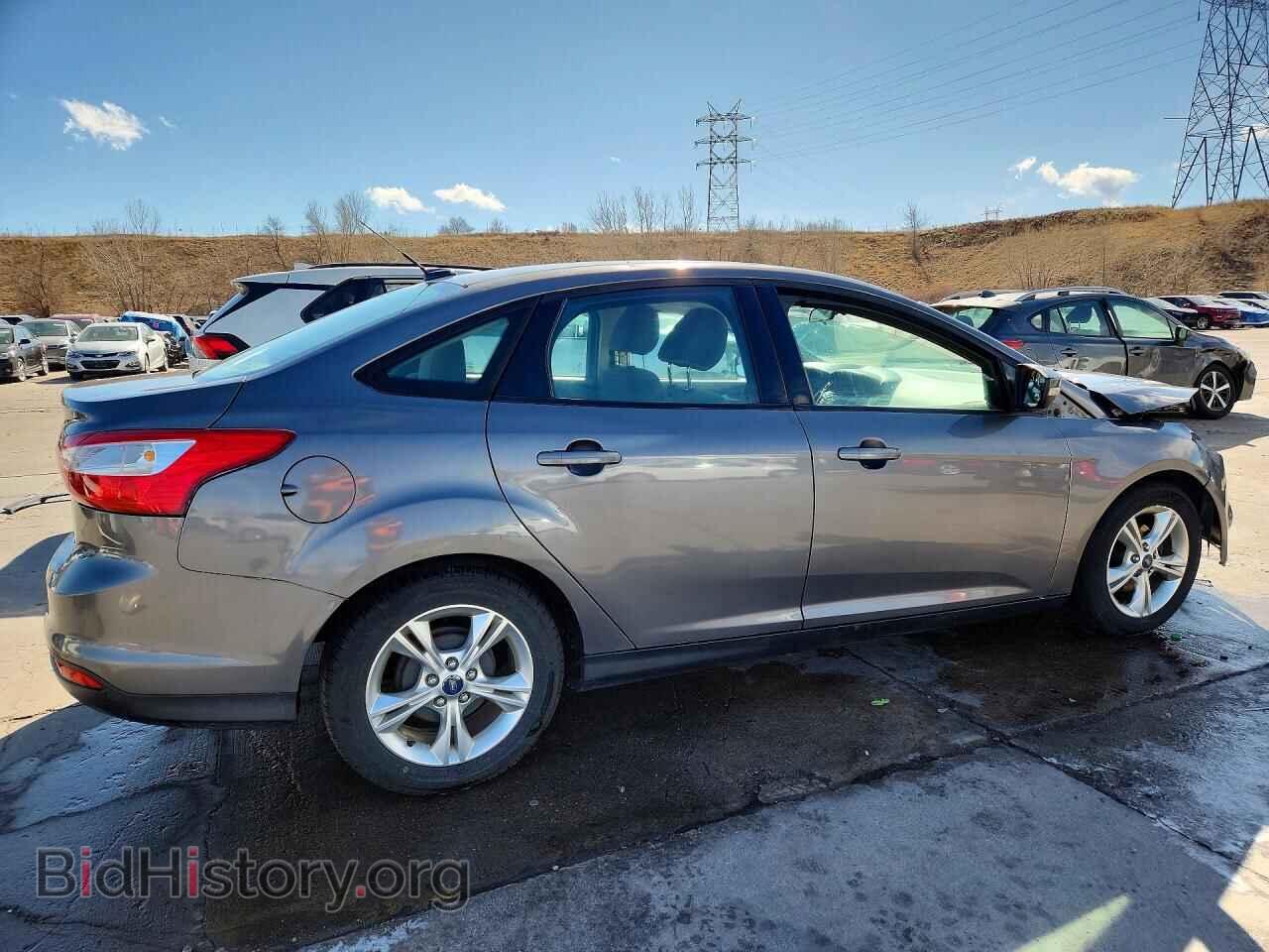 2014 FORD FOCUS - VIN: 1FADP3F22EL259317 - Фото 3