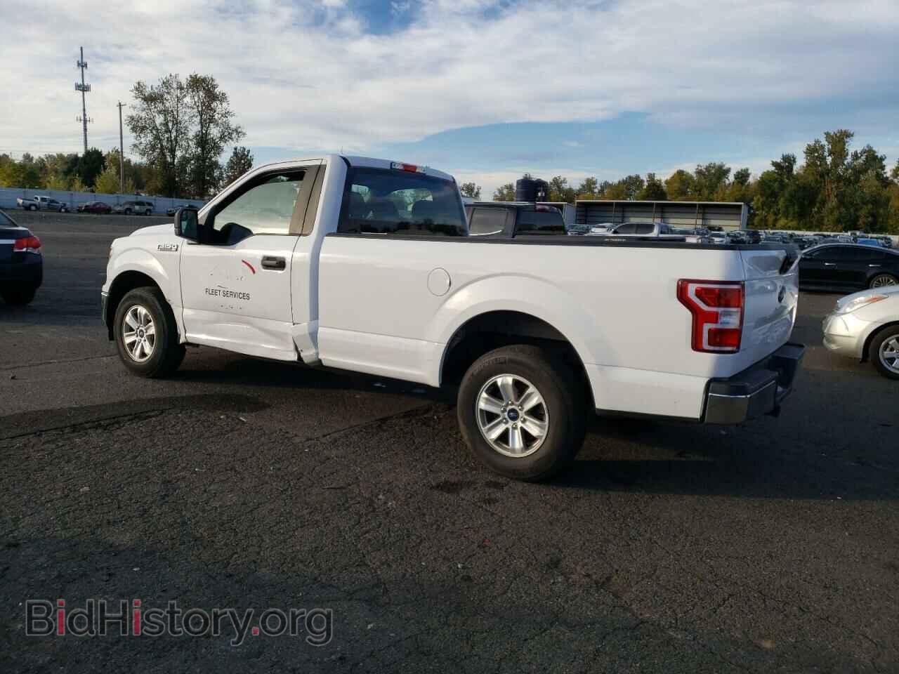 2019 FORD All Models - VIN: 1FTMF1C5XKKD08569 - Фото 2
