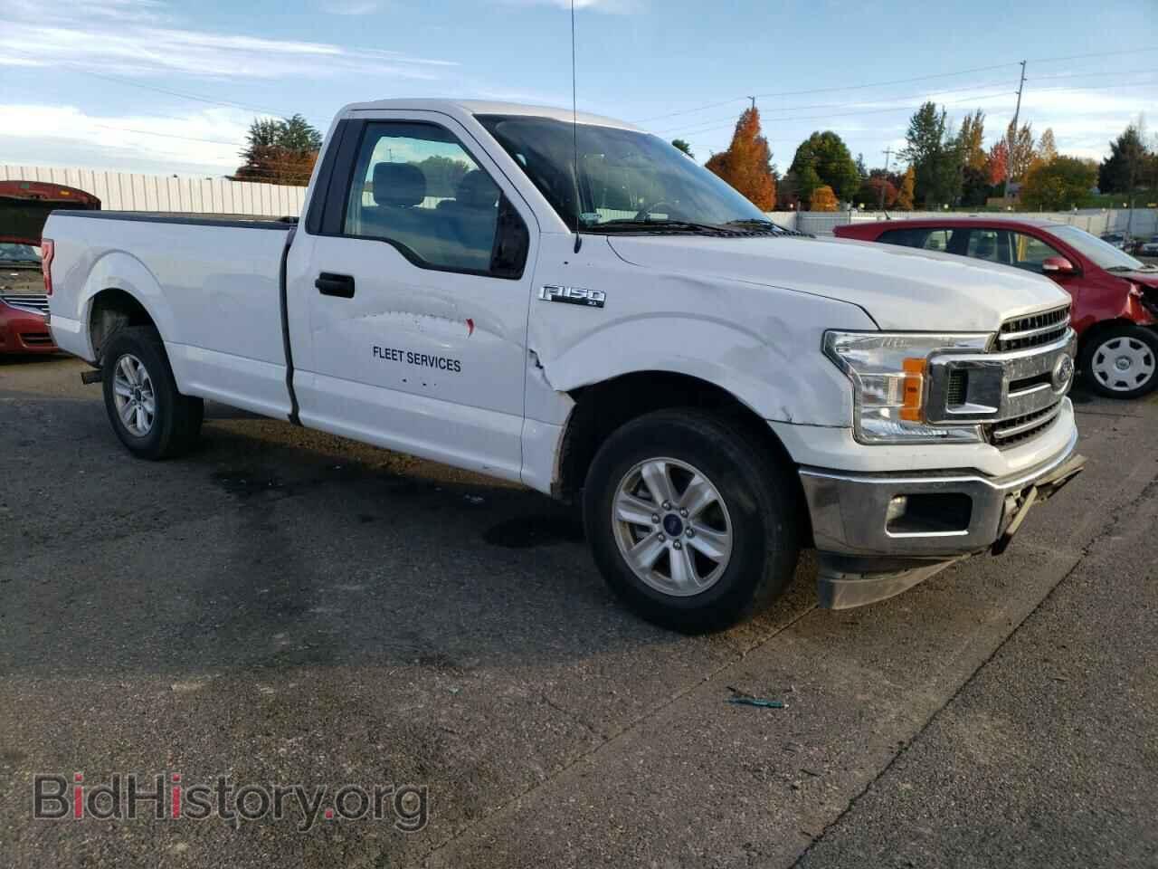 2019 FORD All Models - VIN: 1FTMF1C5XKKD08569 - Фото 4