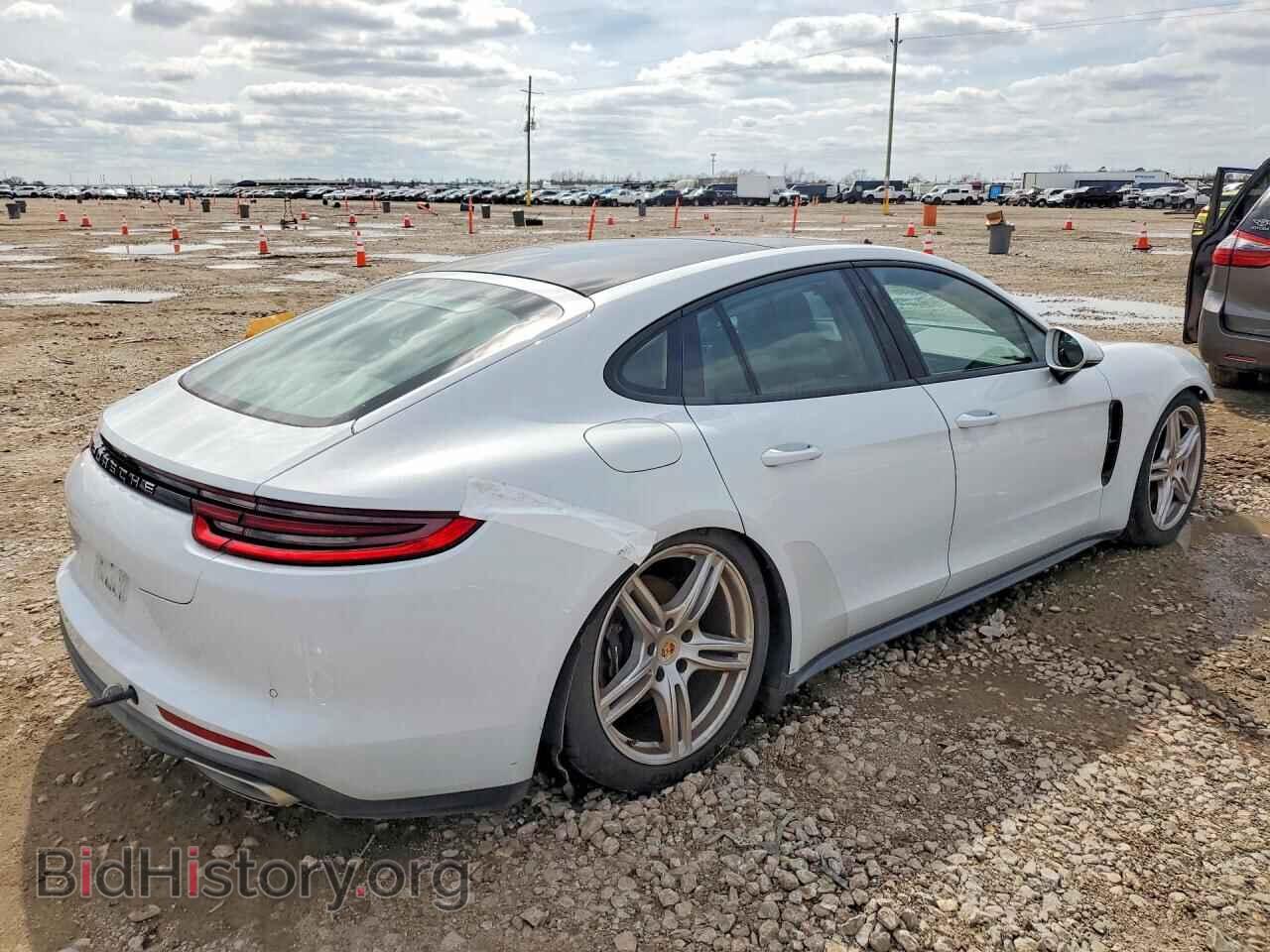 2018 PORSCHE PANAMERA - VIN: WP0AA2A72JL101730 - Фото 3