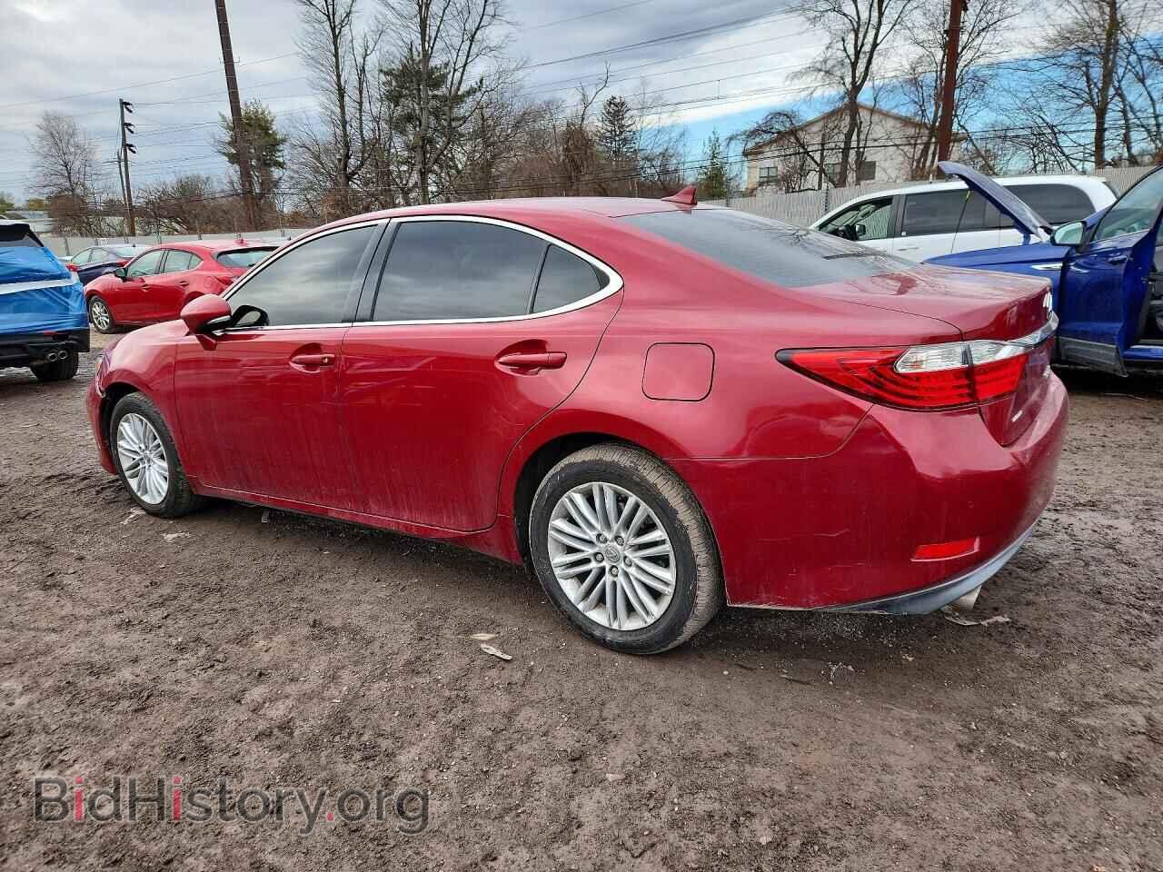 2013 LEXUS ES350 - VIN: JTHBK1GGXD2065250 - Фото 2