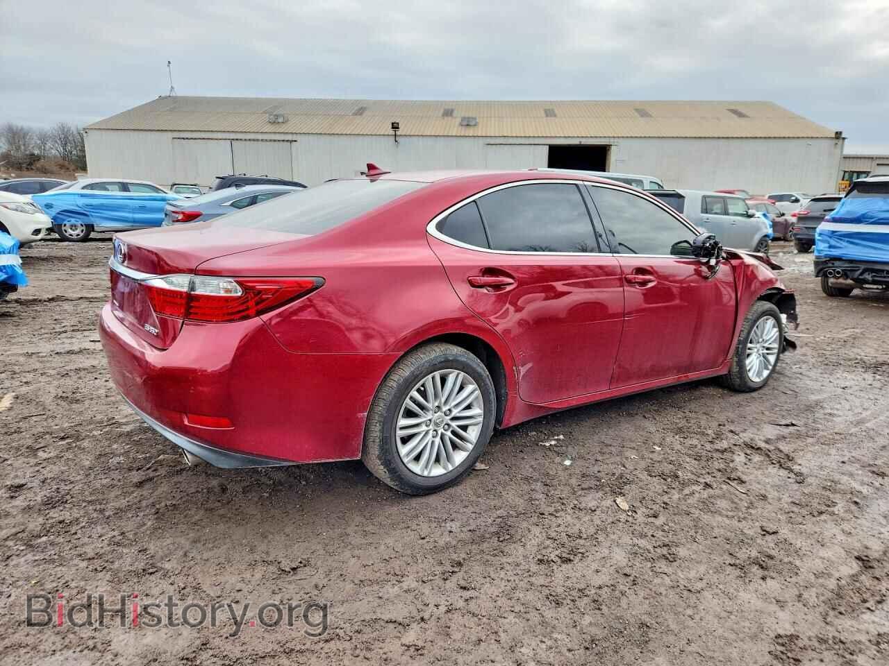 2013 LEXUS ES350 - VIN: JTHBK1GGXD2065250 - Фото 3