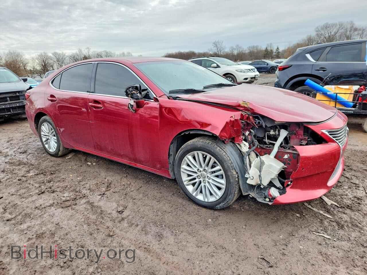 2013 LEXUS ES350 - VIN: JTHBK1GGXD2065250 - Фото 4