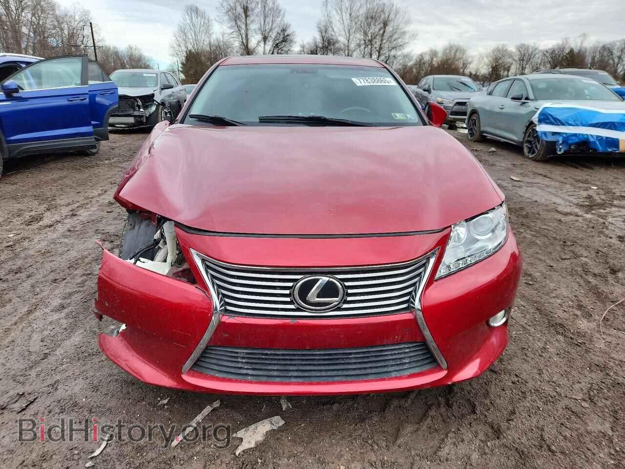 2013 LEXUS ES350 - VIN: JTHBK1GGXD2065250 - Фото 5