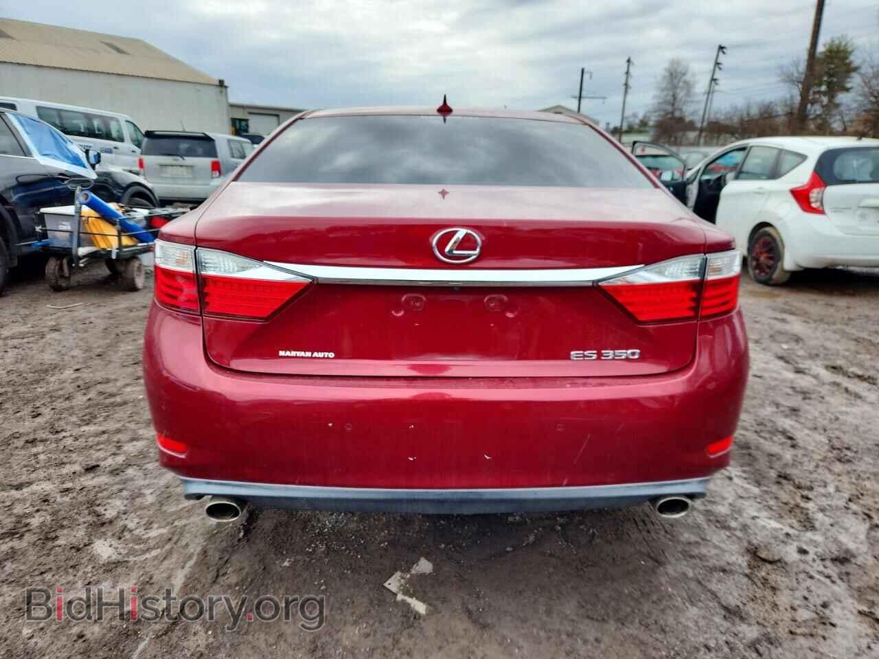 2013 LEXUS ES350 - VIN: JTHBK1GGXD2065250 - Фото 6