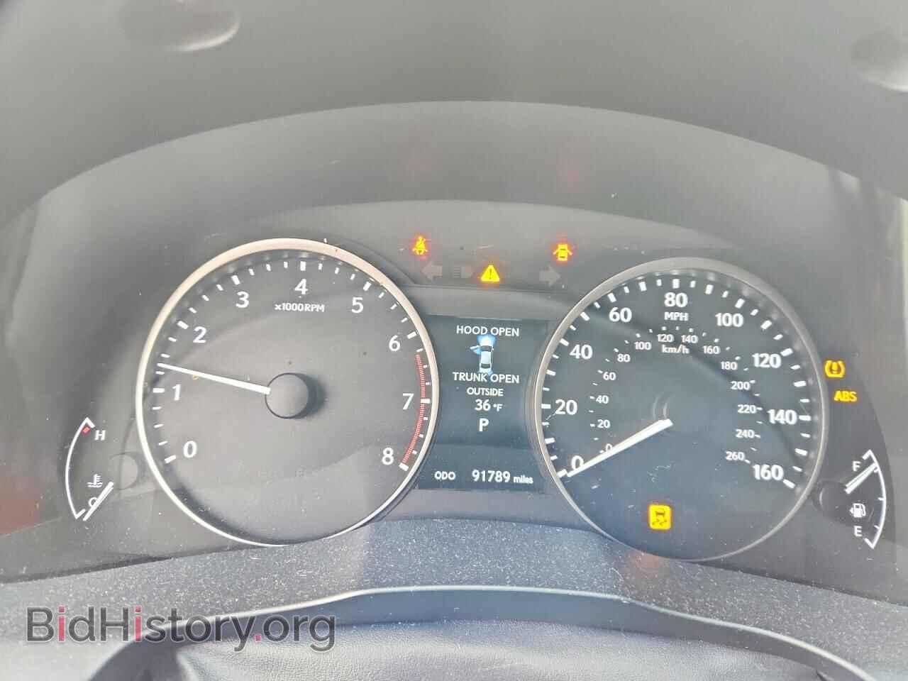 2013 LEXUS ES350 - VIN: JTHBK1GGXD2065250 - Фото 9