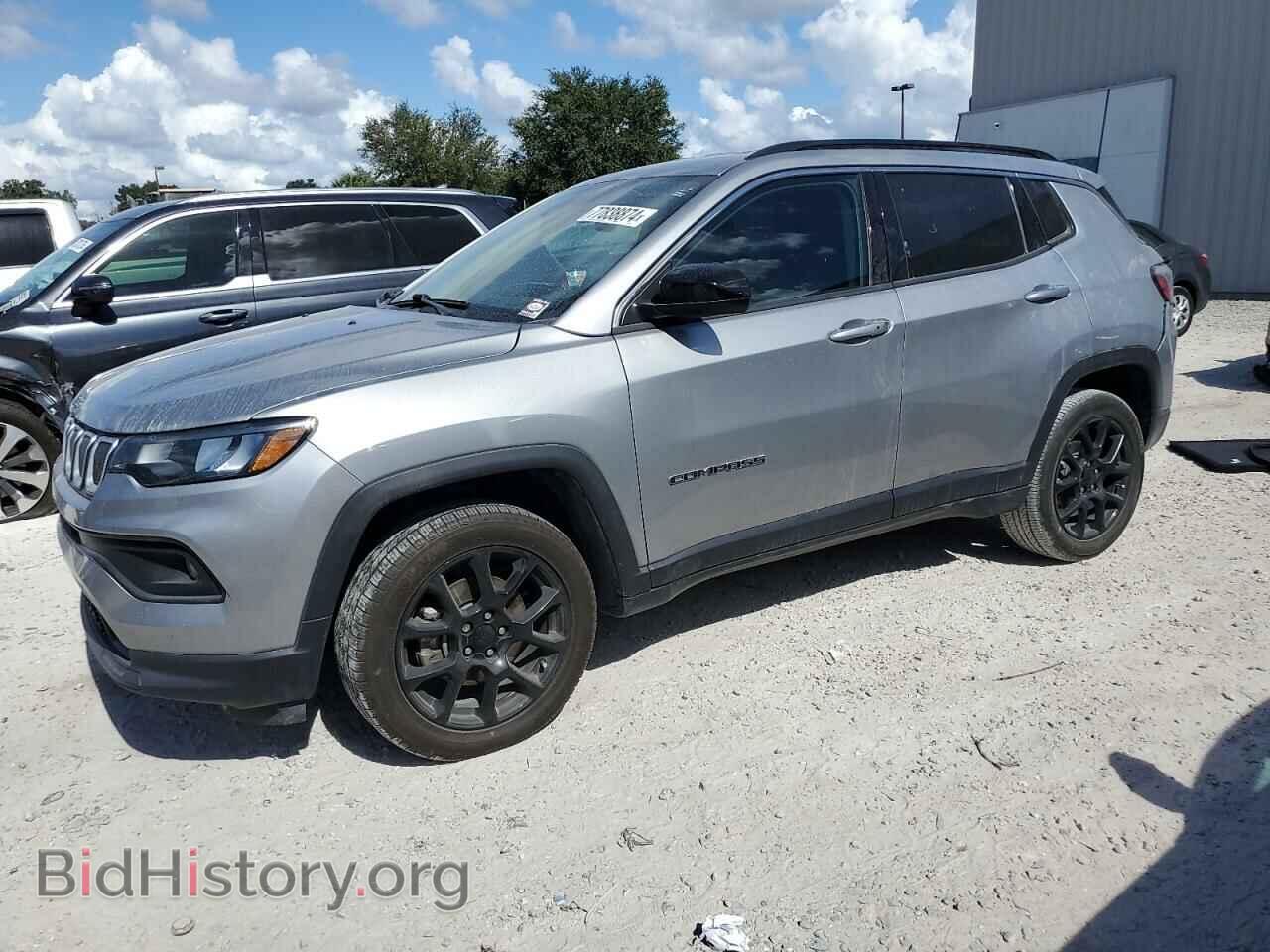 Photo 3C4NJDFB8NT125972 - JEEP COMPASS 2022