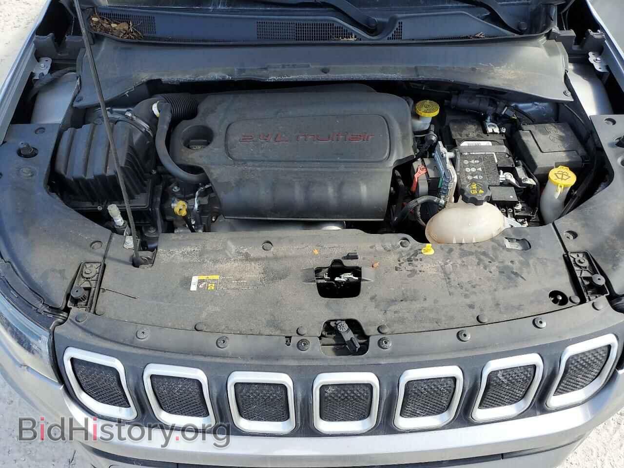 2022 JEEP COMPASS - VIN: 3C4NJDFB8NT125972 - Фото 12