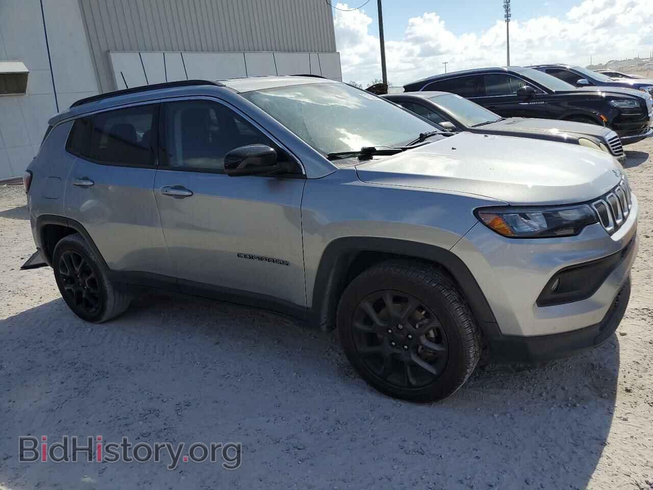 2022 JEEP COMPASS - VIN: 3C4NJDFB8NT125972 - Фото 4