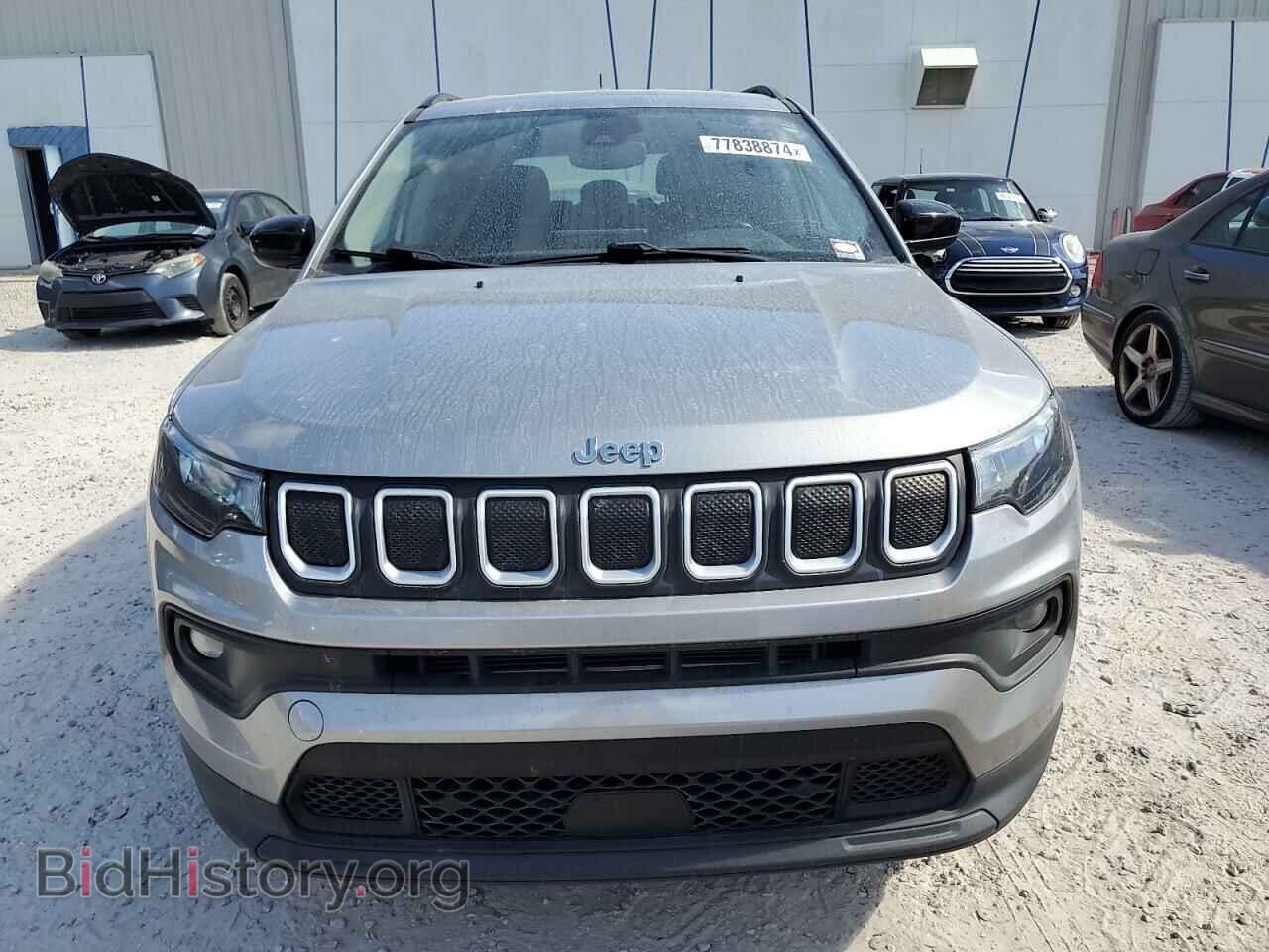 2022 JEEP COMPASS - VIN: 3C4NJDFB8NT125972 - Фото 5