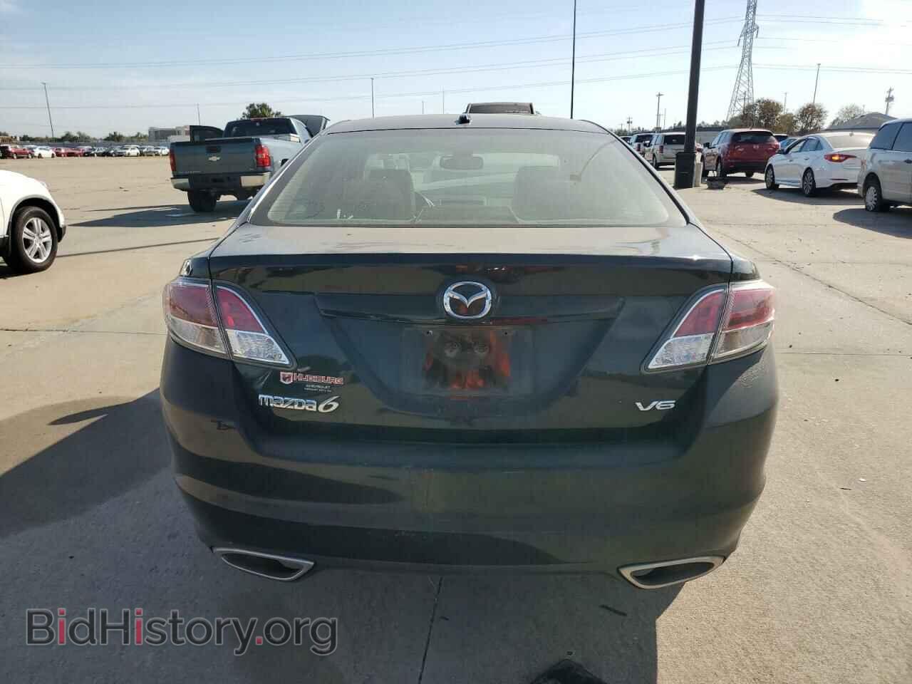 2009 MAZDA 6 - VIN: 1YVHP82B295M03886 - Фото 6