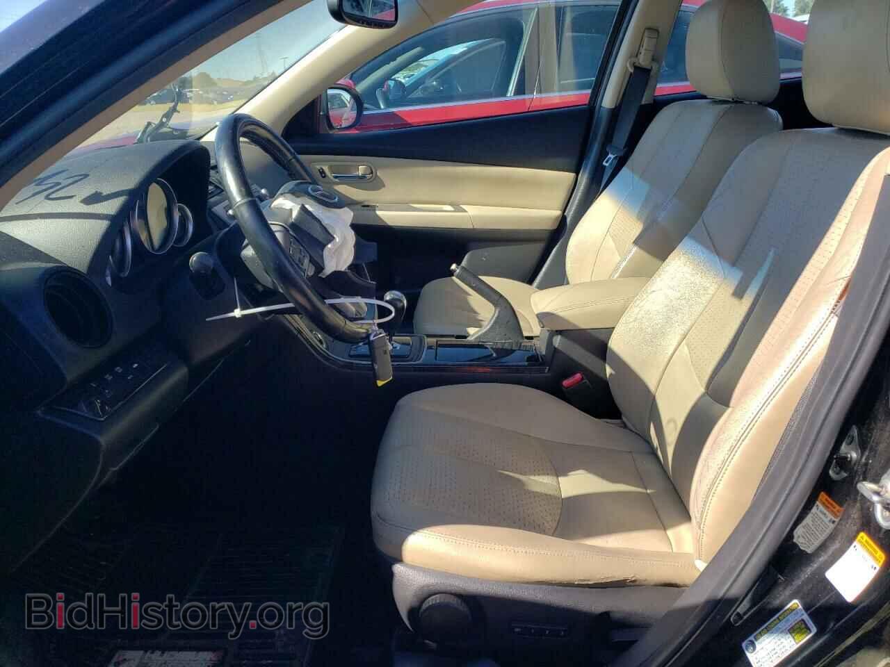 2009 MAZDA 6 - VIN: 1YVHP82B295M03886 - Фото 7