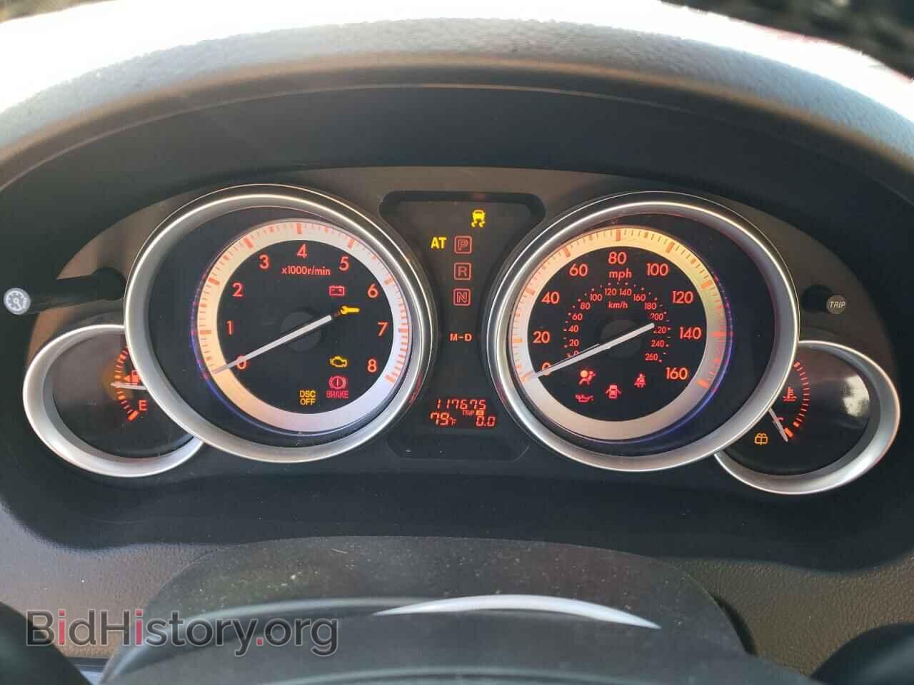2009 MAZDA 6 - VIN: 1YVHP82B295M03886 - Фото 9