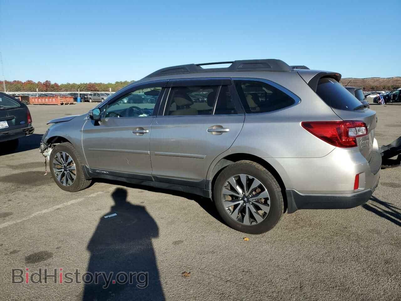 2015 SUBARU OUTBACK - VIN: 4S4BSALC5F3331139 - Фото 2