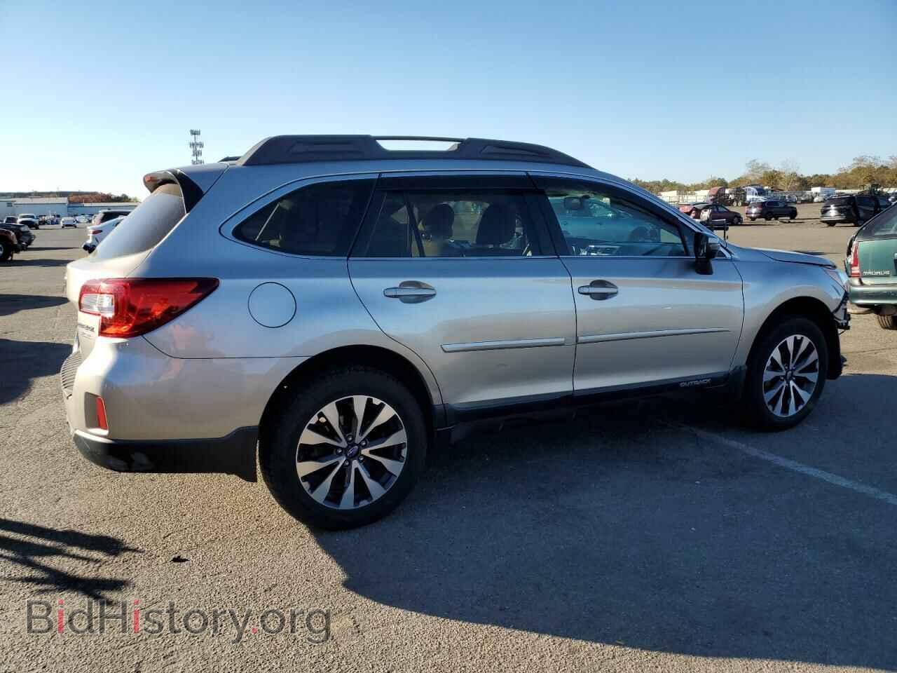 2015 SUBARU OUTBACK - VIN: 4S4BSALC5F3331139 - Фото 3