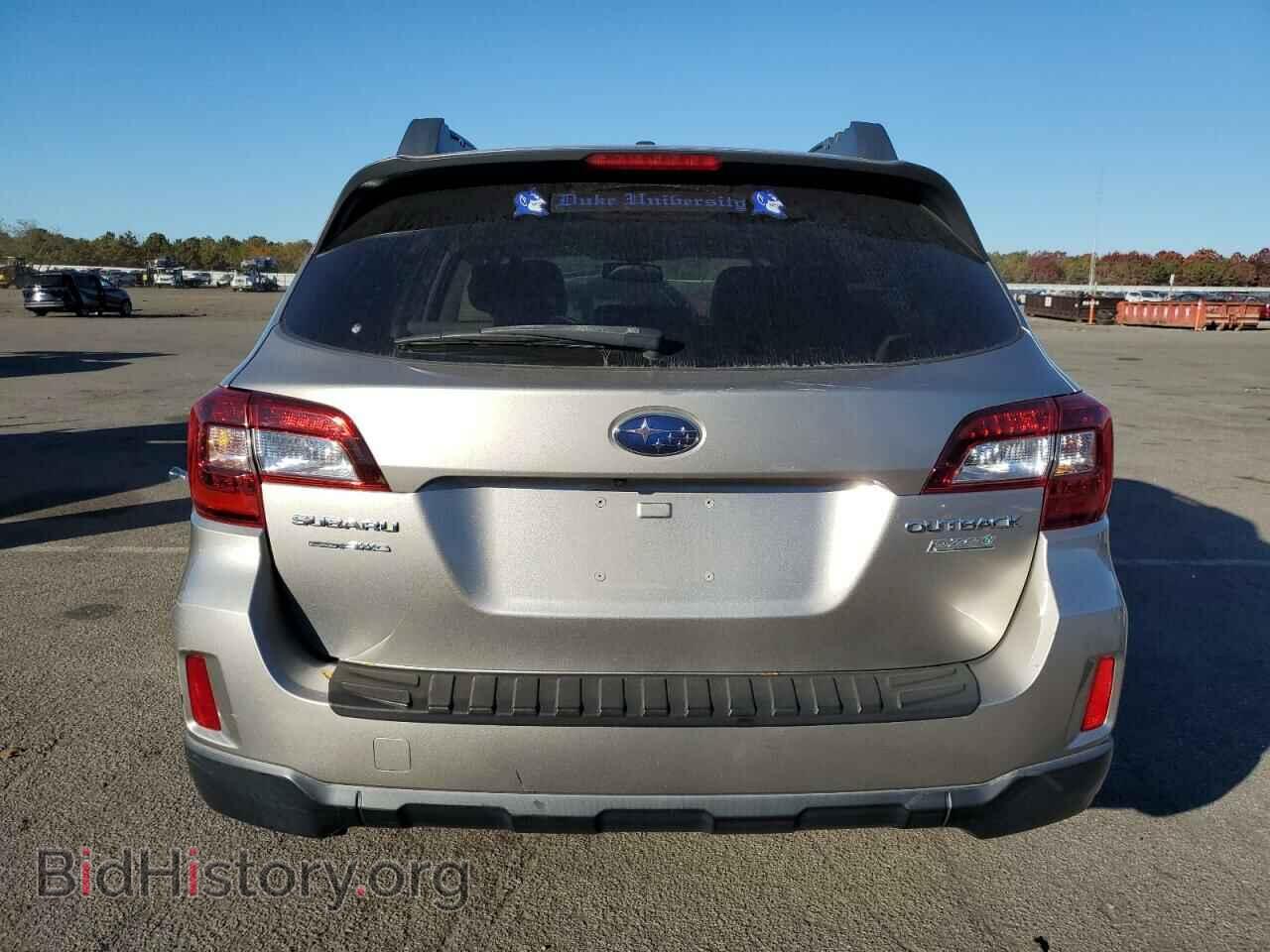2015 SUBARU OUTBACK - VIN: 4S4BSALC5F3331139 - Фото 6
