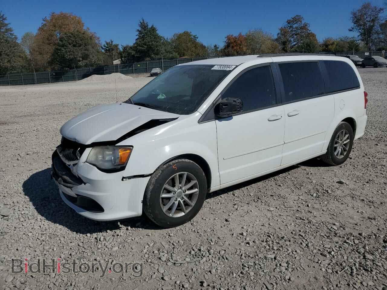 Фотография 2C4RDGCG6ER428889 - DODGE CARAVAN 2014