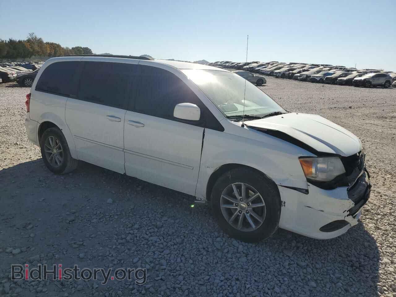 2014 DODGE CARAVAN - VIN: 2C4RDGCG6ER428889 - Фото 4