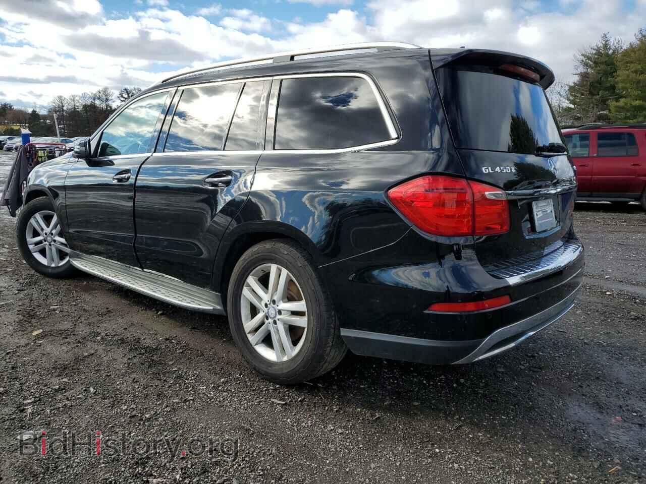 2014 MERCEDES-BENZ GL-CLASS - VIN: 4JGDF7CE1EA413686 - Фото 2