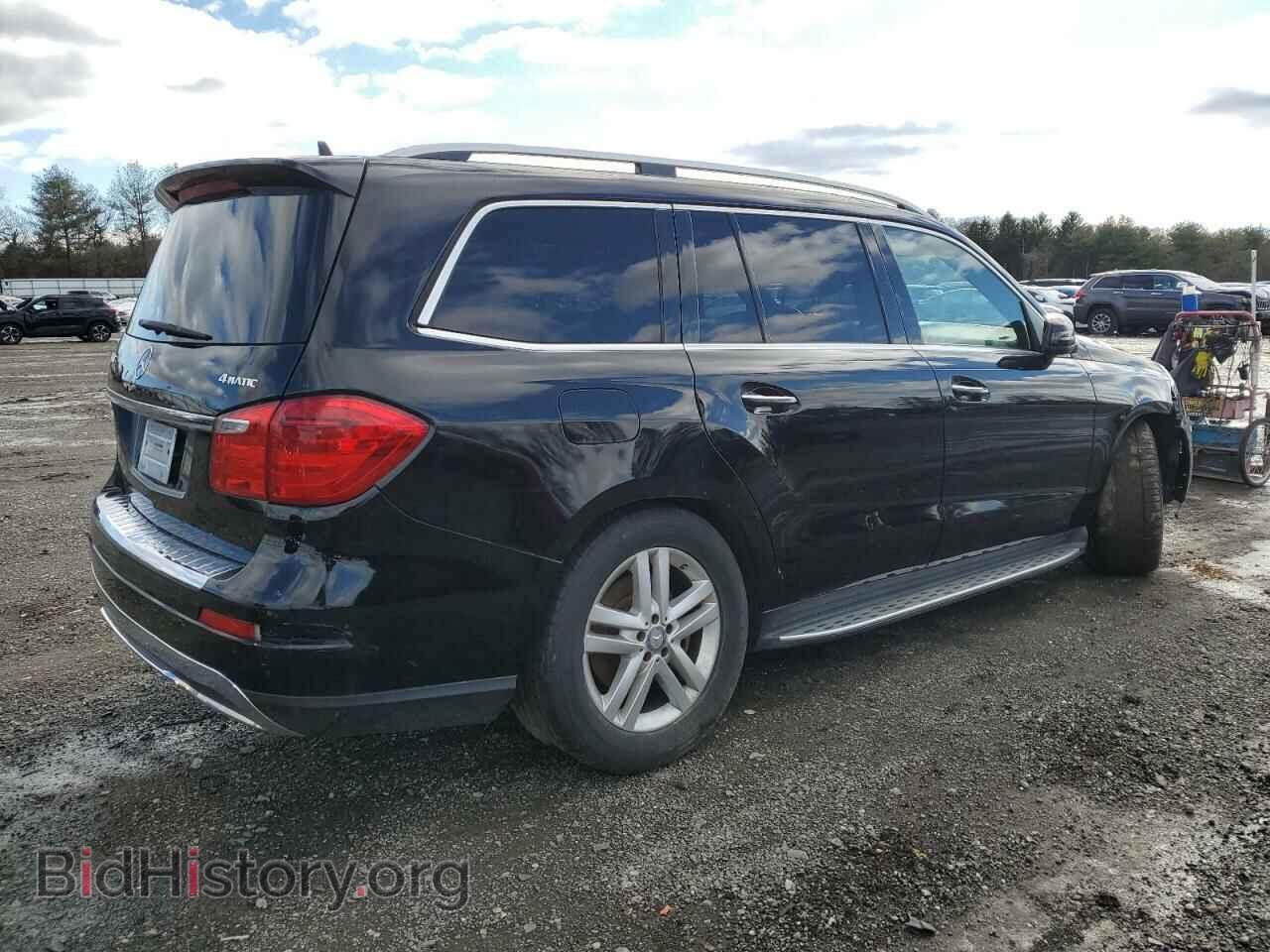 2014 MERCEDES-BENZ GL-CLASS - VIN: 4JGDF7CE1EA413686 - Фото 3
