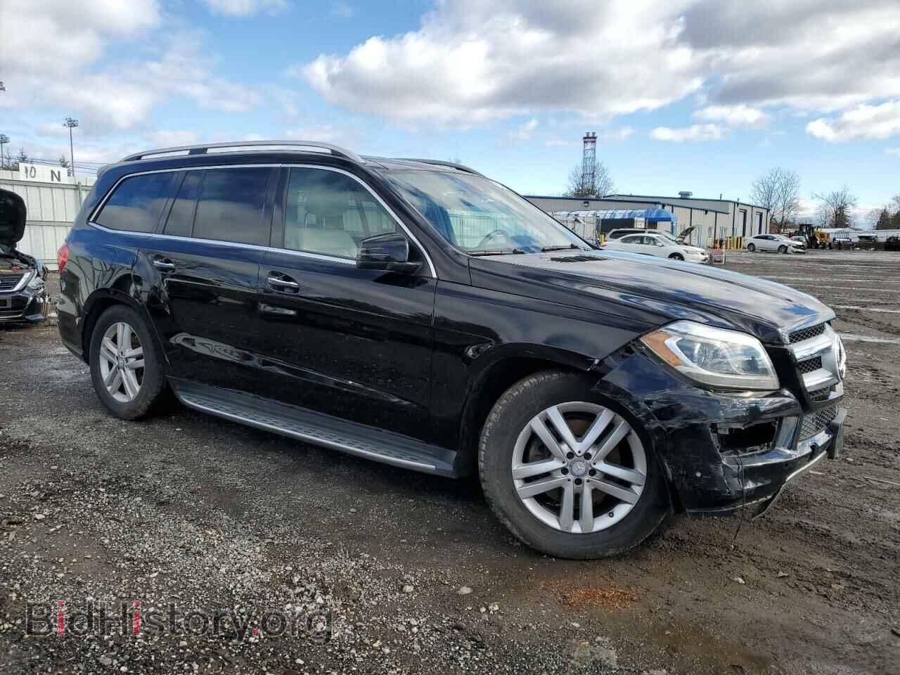 2014 MERCEDES-BENZ GL-CLASS - VIN: 4JGDF7CE1EA413686 - Фото 4