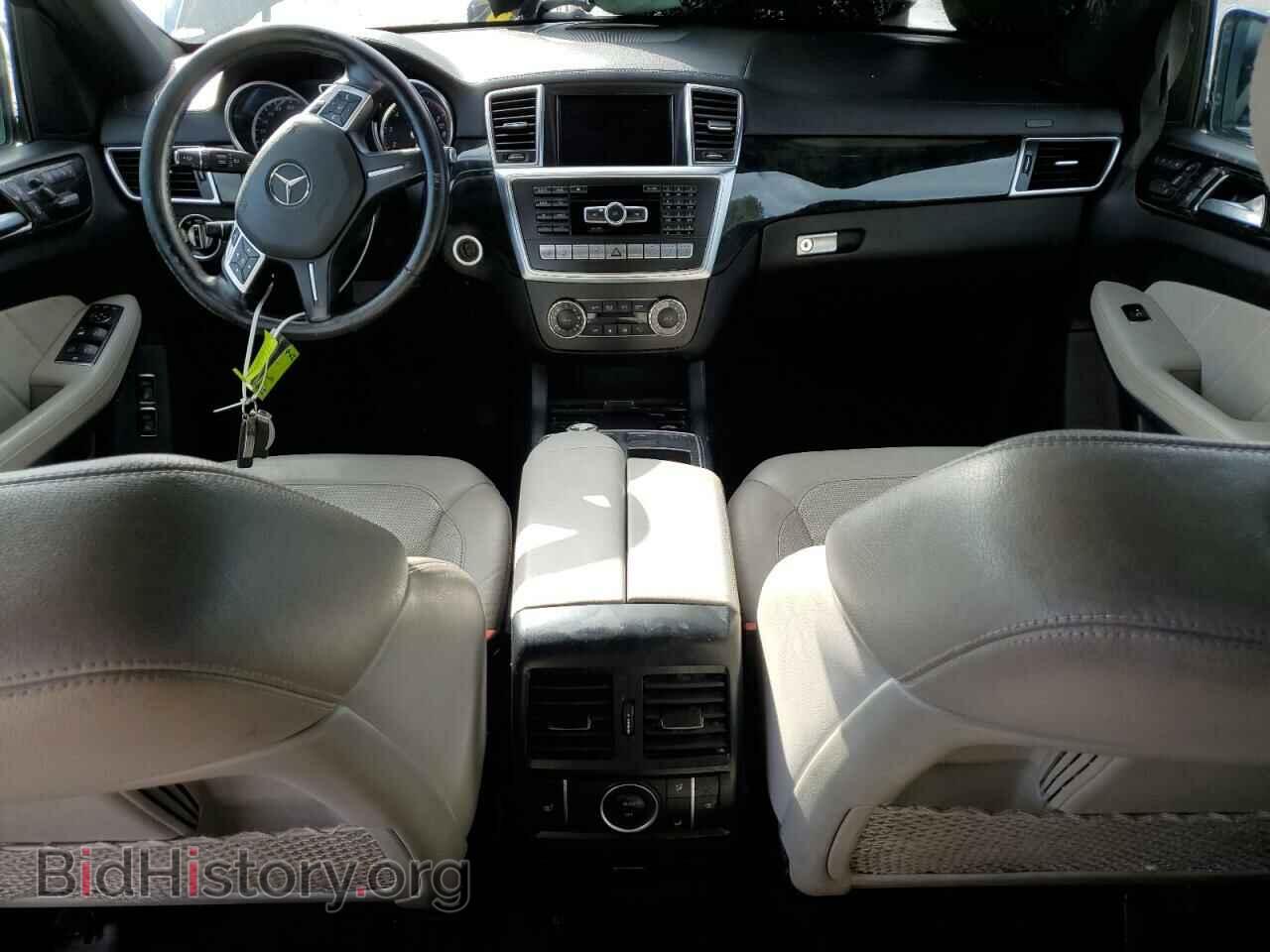 2014 MERCEDES-BENZ GL-CLASS - VIN: 4JGDF7CE1EA413686 - Фото 8