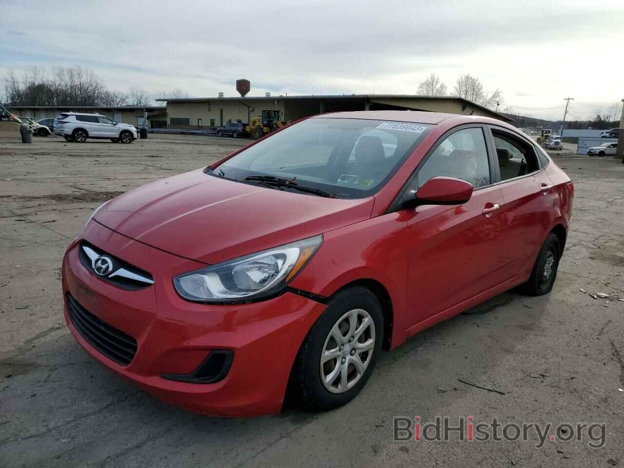 Photo KMHCT4AE9DU489451 - HYUNDAI ACCENT 2011